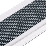 Universal Electroplate Carbon Fibre Car Door Threshold Decoration Strip Decorative Sticker, Size : 3CM x 2M, 3CM x 2M (Silver), 3CM x 2M (Gold), 3CM x 2M (Red)