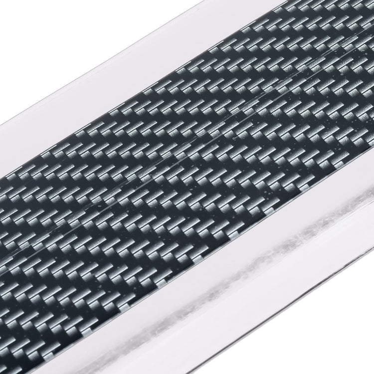Universal Electroplate Carbon Fibre Car Door Threshold Decoration Strip Decorative Sticker, Size : 3CM x 2M, 3CM x 2M (Silver), 3CM x 2M (Gold), 3CM x 2M (Red)
