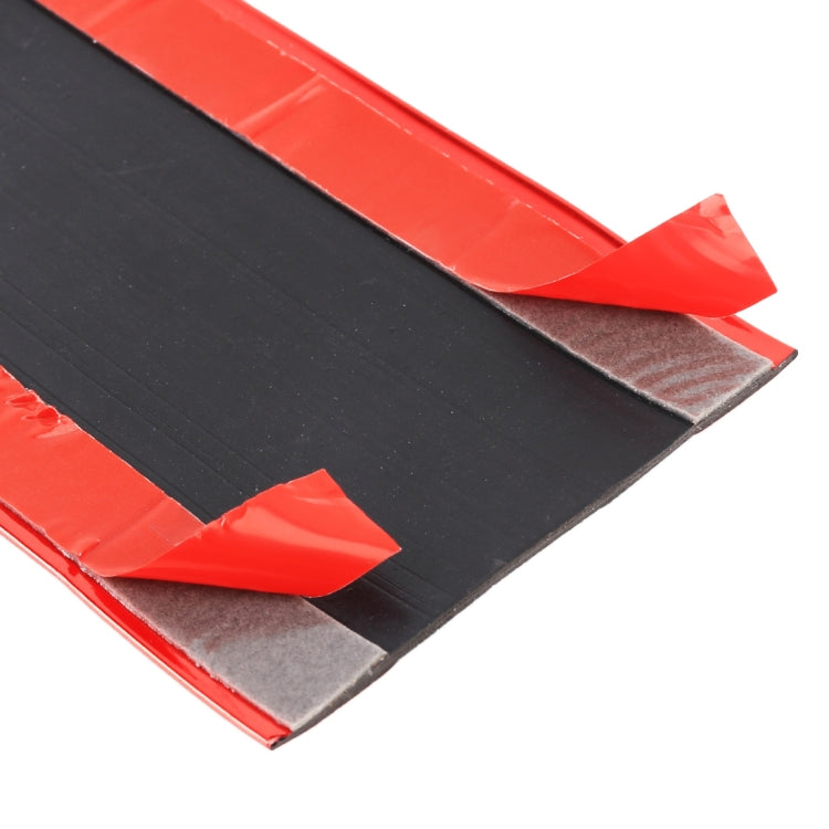 Universal Electroplate Carbon Fibre Car Door Threshold Decoration Strip Decorative Sticker, Size : 3CM x 2M, 3CM x 2M (Silver), 3CM x 2M (Gold), 3CM x 2M (Red)