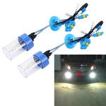 2 PCS H8/H11 55W 5500K HID Bulbs Xenon Lights Lamps, AC 12V, H8/H11