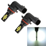 ไฟตัดหมอกรถยนต์ 2 ชิ้น 9005 DC9-16V / 3.5W / 6000K / 320LM ไฟ LED 12 ดวง SMD-ZH3030 พร้อมกระแสคงที่, 9005