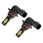 ไฟตัดหมอกรถยนต์ 2 ชิ้น 9005 DC9-16V / 3.5W / 6000K / 320LM ไฟ LED 12 ดวง SMD-ZH3030 พร้อมกระแสคงที่, 9005
