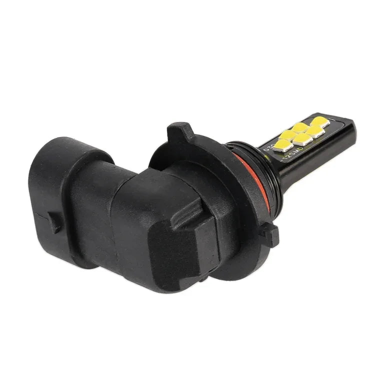 ไฟตัดหมอกรถยนต์ 2 ชิ้น 9005 DC9-16V / 3.5W / 6000K / 320LM ไฟ LED 12 ดวง SMD-ZH3030 พร้อมกระแสคงที่, 9005