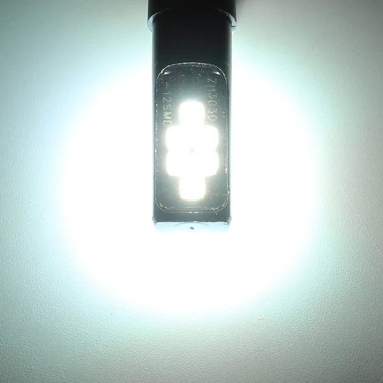 ไฟตัดหมอกรถยนต์ 2 ชิ้น 9005 DC9-16V / 3.5W / 6000K / 320LM ไฟ LED 12 ดวง SMD-ZH3030 พร้อมกระแสคงที่, 9005