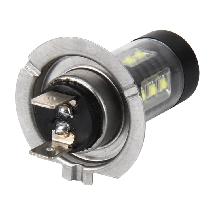H7 4.2W 290 LM 6000K Car Fog Light with 16 3535 Lamps, DC 12V-24V, H7