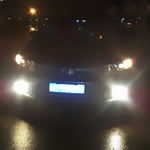 H7 4.2W 290 LM 6000K Car Fog Light with 16 3535 Lamps, DC 12V-24V, H7