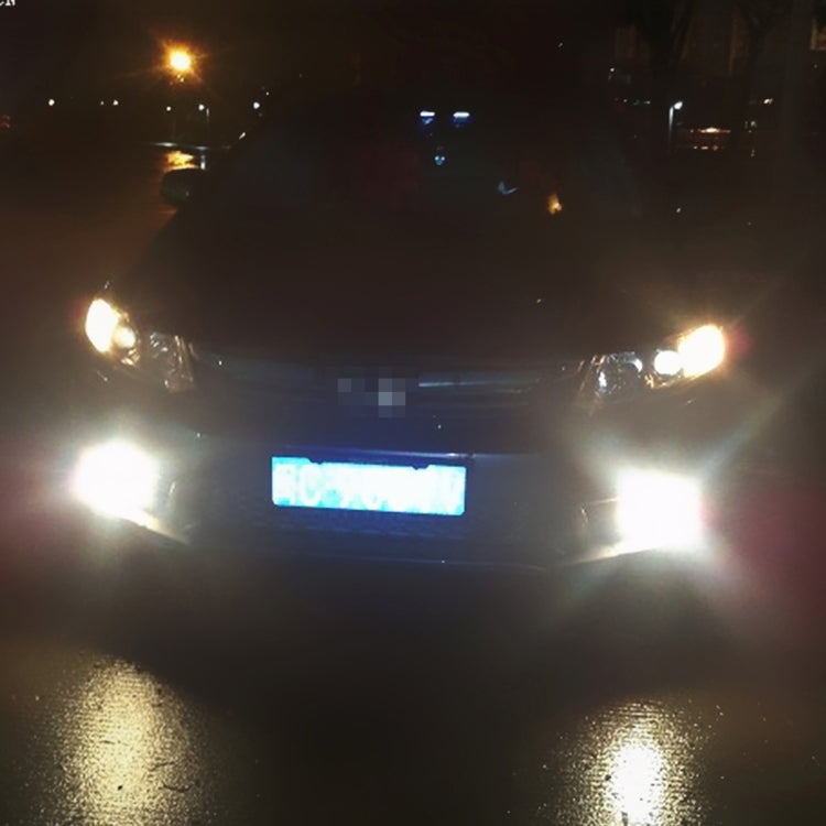 H7 4.2W 290 LM 6000K Car Fog Light with 16 3535 Lamps, DC 12V-24V, H7