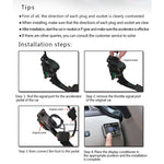 TROS TS-6Drive Potent Booster Electronic Throttle Controller for Jeep Wrangler JL 2018-2019, For Jeep Wrangler JL 2018-2019