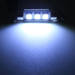 10 PCS 31mm DC12V / 1.7W / 7000K / 70LM 2LEDs SMD-5050 Car Reading Lamp, 31mm, 2LEDs SMD-5050