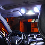 10 PCS 31mm DC12V / 1.7W / 7000K / 70LM 2LEDs SMD-5050 Car Reading Lamp, 31mm, 2LEDs SMD-5050