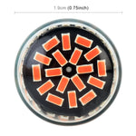 2 PCS 1156 / BAU15S DC12V / 18W / 1080LM Car Auto Turn Lights with SMD-3014 Lamps, 1156 / BAU15S