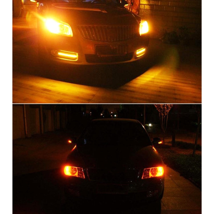 2 PCS 1156 / BAU15S DC12V / 18W / 1080LM Car Auto Turn Lights with SMD-3014 Lamps, 1156 / BAU15S