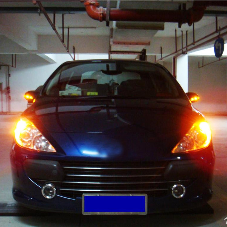 2 PCS 1156 / BAU15S DC12V / 18W / 1080LM Car Auto Turn Lights with SMD-3014 Lamps, 1156 / BAU15S