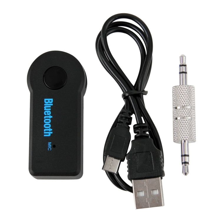 Portable Single Sound Channel Bluetooth Wireless Music Receiver Mini Boombox for iPhone / iPad / Car / Headphone / Stereo, Support Bluetooth Hands-free, Single Sound