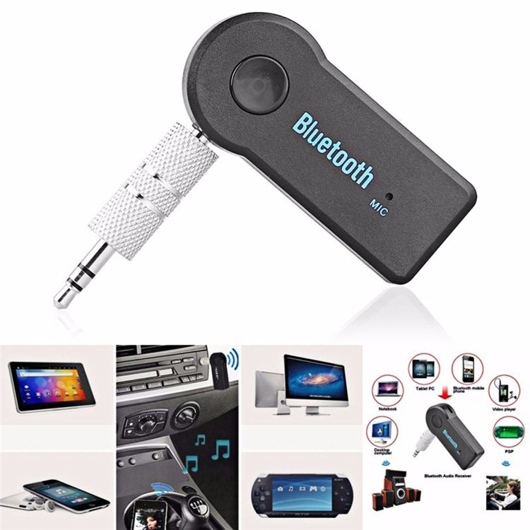 Portable Single Sound Channel Bluetooth Wireless Music Receiver Mini Boombox for iPhone / iPad / Car / Headphone / Stereo, Support Bluetooth Hands-free, Single Sound