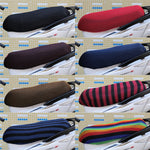 Waterproof Motorcycle Sun Protection Heat Insulation Seat Cover Prevent Bask In Seat Scooter Cushion Protect, Size: XXL, Length: 86- 92cm; Width: 40-56cm, Size: XXL (Black Red), Size: XXL (Black Blue), Size: XXL (Blue), Size: XXL (Black)