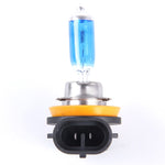 2 PCS H8/H11 Halogen Head Lamp 12V 100W 2400 LM 5000K Warm White Light, H8/H11