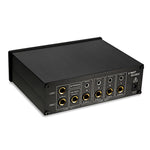 LINEPAUDIO A966 Pro แอมพลิฟายเออร์หูฟัง 8 ช่อง ตัวกระจายสัญญาณหูฟัง, A966