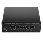 LINEPAUDIO A966 Pro แอมพลิฟายเออร์หูฟัง 8 ช่อง ตัวกระจายสัญญาณหูฟัง, A966