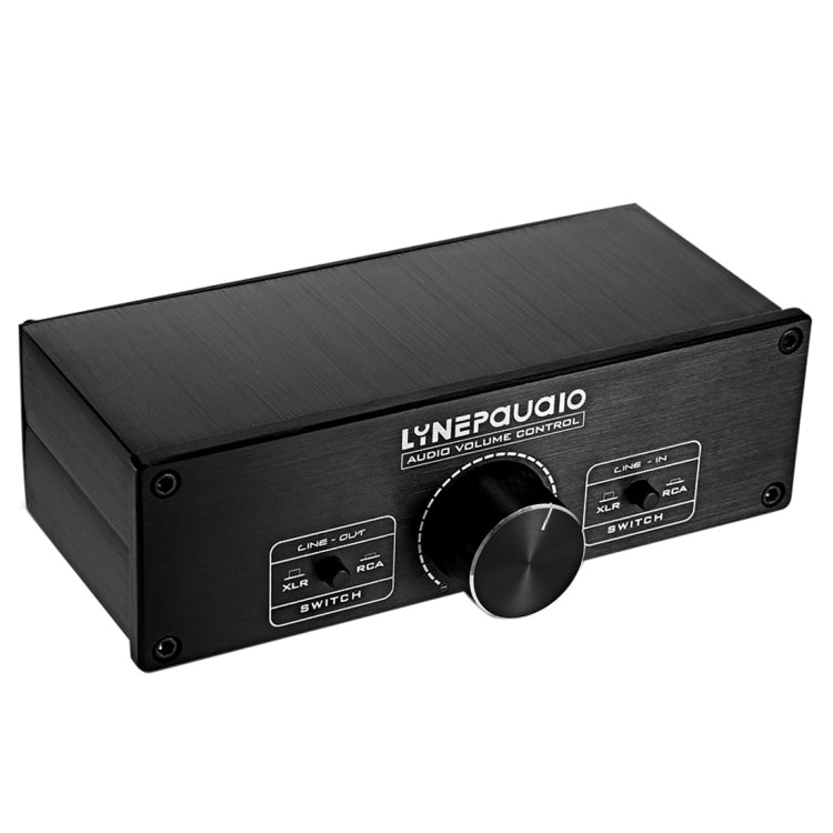 LINEPAUDIO A967 พรีแอมป์แบบพาสซีฟบาลานซ์เต็มรูปแบบ ลำโพงแอคทีฟ คอนโทรลเลอร์เสียง 2 ช่อง, A967
