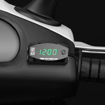 Motorcycle Multi-functional 2 in 1 Digital Display Voltmeter + Electronic Clock, 6-30V IP67