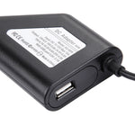 ที่ชาร์จรถยนต์สำหรับโน้ตบุ๊ก 90W พร้อมอะแดปเตอร์ 8 ตัวและพอร์ต USB 1 ช่อง สำหรับ Samsung, Sony, Asus, Acer, IBM, HP, Lenovo
