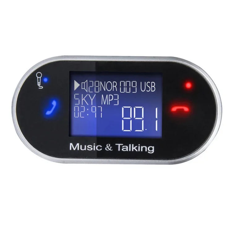 630C เครื่องเล่นวิทยุ MP3 รูปทรงขาไก่ พร้อมบลูทูธ ชุดแฮนด์ฟรี และเครื่องส่งสัญญาณ FM, 630C