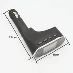 630C เครื่องเล่นวิทยุ MP3 รูปทรงขาไก่ พร้อมบลูทูธ ชุดแฮนด์ฟรี และเครื่องส่งสัญญาณ FM, 630C