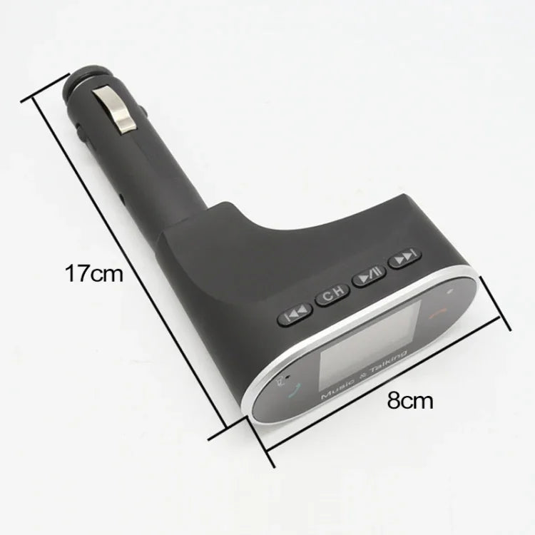 630C เครื่องเล่นวิทยุ MP3 รูปทรงขาไก่ พร้อมบลูทูธ ชุดแฮนด์ฟรี และเครื่องส่งสัญญาณ FM, 630C