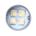 H1 100W 850 LM 7000K 20 SMD-2828-LEDs Car Fog Lights, DC 12-24V, H1