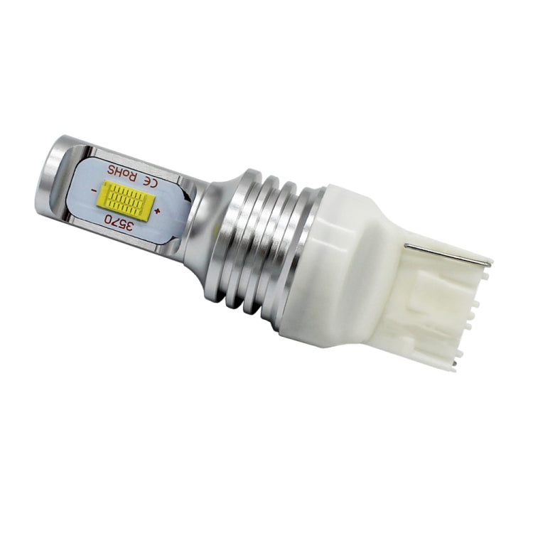 2 PCS T20/7440 72W 1000LM 6000-6500K Bright White Light Car Turn Backup LED Bulbs Reversing Lights, DC 12-24V, T20/7440 Backup Light, T20/7440