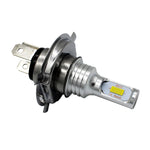 2 PCS H4 72W 1000LM 6000-6500K Super Bright White Light Car Fog LED Bulbs, DC 12-24V, H4