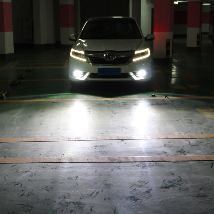 2 PCS H4 72W 1000LM 6000-6500K Super Bright White Light Car Fog LED Bulbs, DC 12-24V, H4