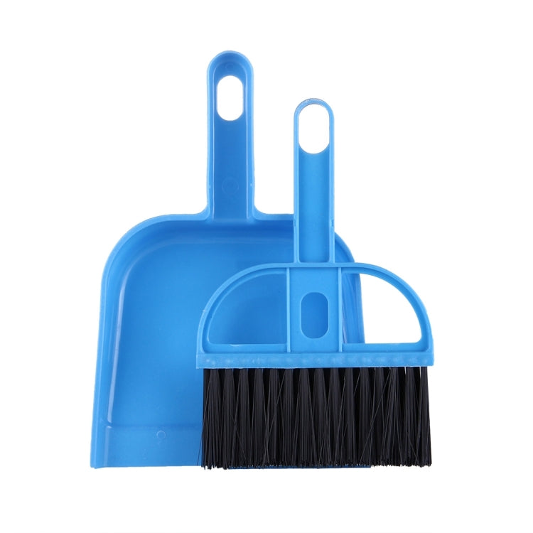 Mini Desktop Car Keyboard Sweep Cleaning Brush Small Broom Dustpan Set, 1  Set (Green), 1  Set (Blue), 1  Set (Magenta)