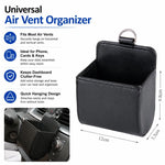 Car Air Vent Mobile Cellphone Pocket Bag Pouch Box Storage Organizer Carrying Case