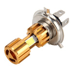 10W-12W 1200 LM-1500LM Universal Motorcycle LED Headlight, DC 12V-24V, 10W-12W 1200LM-1500LM