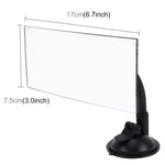 360 Degree Car Adjustable Interior Windshield Rectangular Blind Spot Mirror with Suck Cup Holder, XL-1013