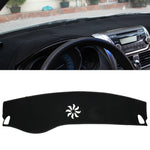 Left-hand Drive Car Dashboard Instrument Panel Sunscreen Car Mats Hood Cover for Mercedes-Benz C-Class 2015-2018 (Please note the model and year), For Mercedes-Benz