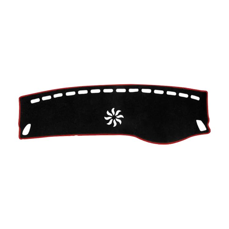 Left-hand Drive Car Dashboard Instrument Panel Sunscreen Car Mats Hood Cover for Mercedes-Benz C-Class 2015-2018 (Please note the model and year), For Mercedes-Benz