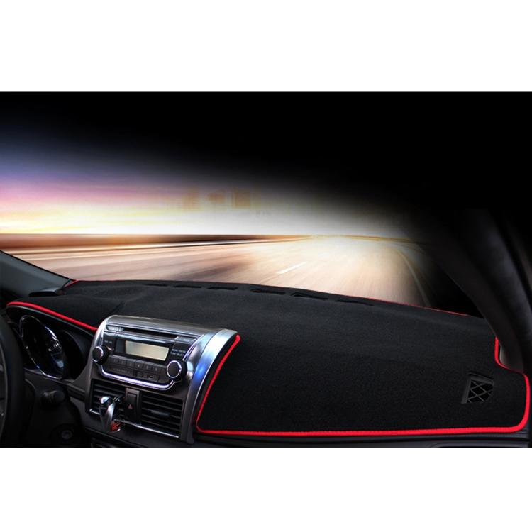 Left-hand Drive Car Dashboard Instrument Panel Sunscreen Car Mats Hood Cover for Mercedes-Benz C-Class 2015-2018 (Please note the model and year), For Mercedes-Benz