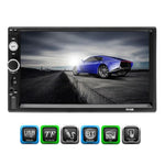 เครื่องเล่น MP5 วิทยุบลูทูธรถยนต์ 2 Din 7 นิ้ว รุ่น 7010B รองรับ FM, USB และ TF Card