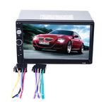 เครื่องเล่น MP5 วิทยุบลูทูธรถยนต์ 2 Din 7 นิ้ว รุ่น 7010B รองรับ FM, USB และ TF Card
