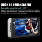 เครื่องเล่น MP5 วิทยุบลูทูธรถยนต์ 2 Din 7 นิ้ว รุ่น 7010B รองรับ FM, USB และ TF Card
