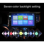 เครื่องเล่น MP5 วิทยุบลูทูธรถยนต์ 2 Din 7 นิ้ว รุ่น 7010B รองรับ FM, USB และ TF Card