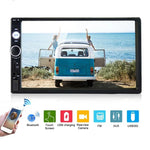 เครื่องเล่น MP5 วิทยุบลูทูธรถยนต์ 2 Din 7 นิ้ว รุ่น 7010B รองรับ FM, USB และ TF Card