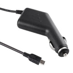 อะแดปเตอร์ชาร์จ USB ขนาดเล็กอเนกประสงค์ สำหรับกล้อง DVR รถยนต์ ระบบนำทาง GPS อินพุต 10V - 48V เอาต์พุต 5V 1.5A, ความยาวสาย: 3.5 เมตร, ความยาวสาย Mini USB: 3.5 เมตร