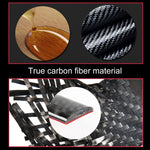 Car Water Cup Carbon Fiber Decorative Sticker for Jeep Grand Cherokee 2011-2018, Water Cup
