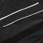 2 PCS Car Shade Block Car Sun Block Window Gauze Shading Net Side Blocking Cover Sun Net Sandbags Side Window Sunshade Cover, Size: 92*54cm, Size: 92*54cm