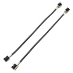2 PCS Universal D3 HID Xenon Bulb Converter Cable Adapter D3 Adapter HID Socket Plug Adapter Bulb Wire Connector Wire for Ballast Hid, D3