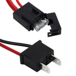 DC 12V 40A H7 Bulb Strengthen Line Group HID Xenon Controller Cable Relay Wiring, H7